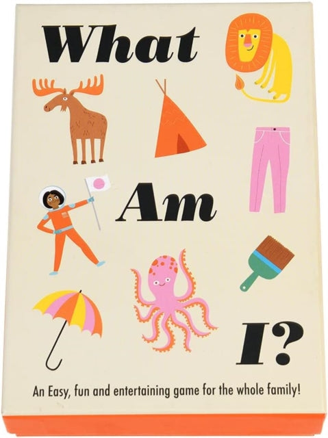What am I? game
