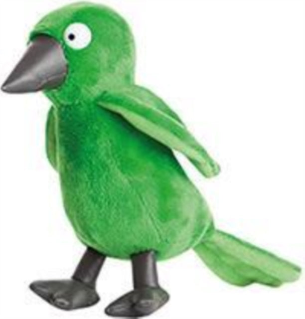 Book cover of: ROOM ON THE BROOM BIRD 7 INCH SOFT TOY