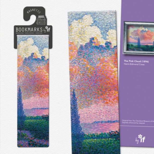 Book cover of: Classics Magnetic Bookmarks - The Pink Cloud