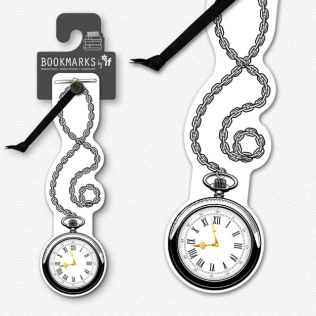 Book cover of: Academia Bookmarks - Watch