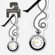 Book cover of: Academia Bookmarks - Watch