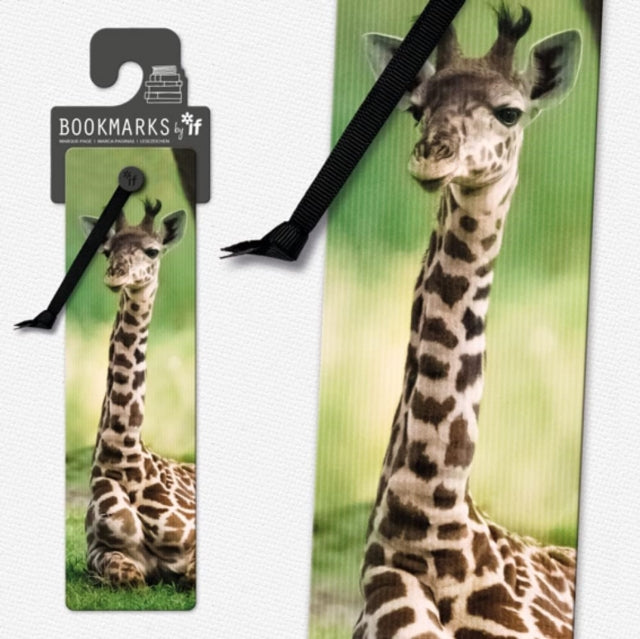 Book cover of: 3D Bookmarks - Giraffe