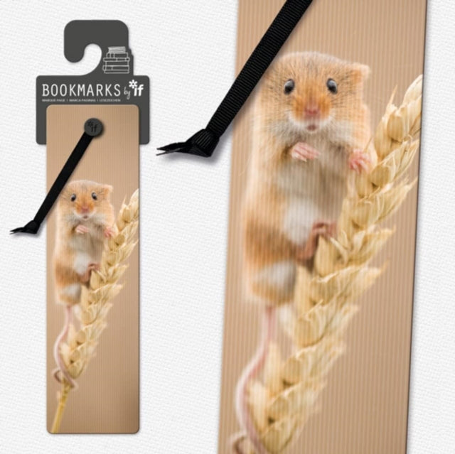 Book cover of: 3D Bookmarks - Harvest Mouse