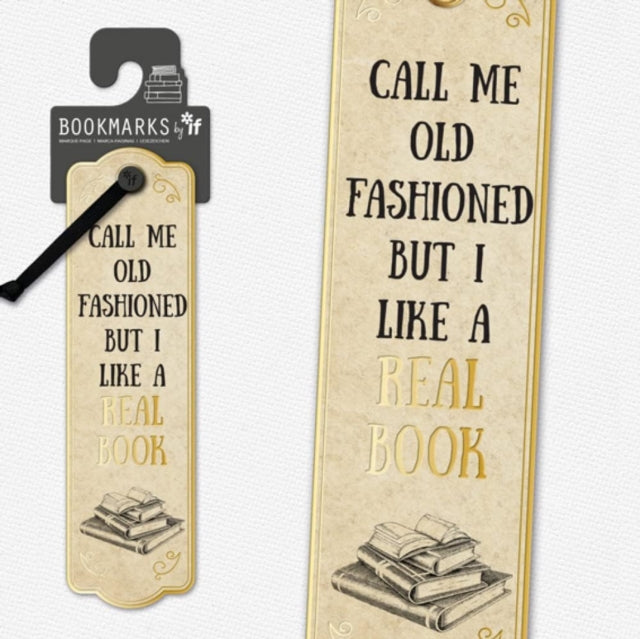 Book cover of: Literary Bookmarks - Call Me Old Fashioned