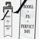 Book cover of: Literary Bookmarks - Books + Pjs