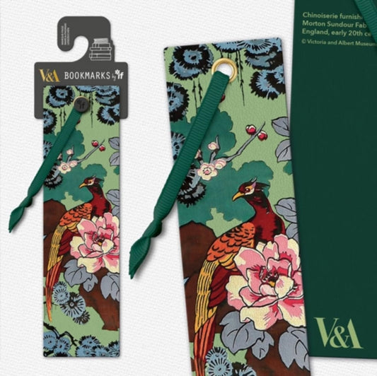 Book cover of: V&A Bookmark - Pheasant