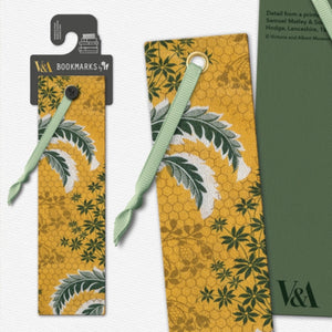 V&A Bookmark - Leaves On Honeycomb