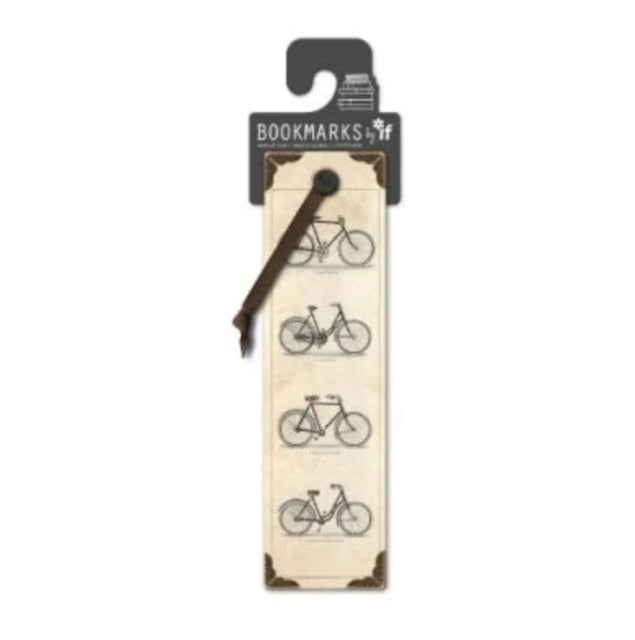 Book cover of: Vintage Bookmarks - Bicycles