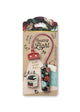 Book Lover's Reading Light - Dark Floral