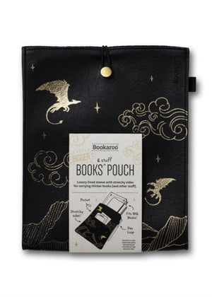 Bookaroo Books & Stuff Pouch - Dragon
