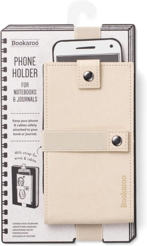 Bookaroo Phone Holder - Cream