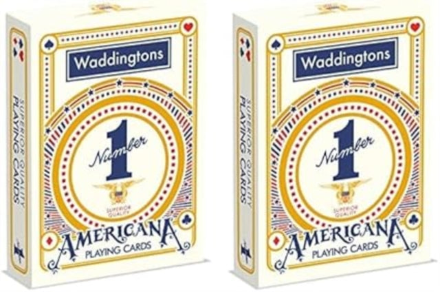 Book cover of: Americana Waddingtons No 1