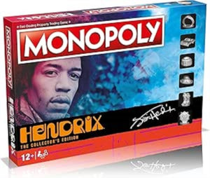 Jimi Hendrix Monopoly