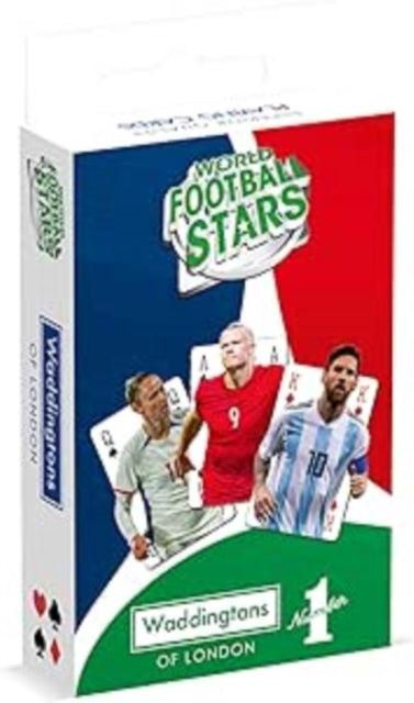 Book cover of: World Football Stars Waddingtons Number 1 Playing Cards