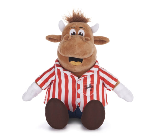 Book cover of: 9"  Bullseye Sitting Bully Plush