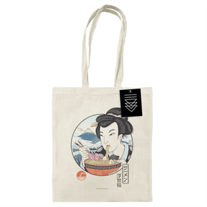 Vincent Trinidad (A Taste Of Japan) Natural Tote Bag