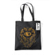 Book cover of: Letter Shoppe (Angel Numbers & Moths) Black Tote Bag