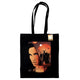 Book cover of: Rebel Moon (Illustration) Black Tote Bag