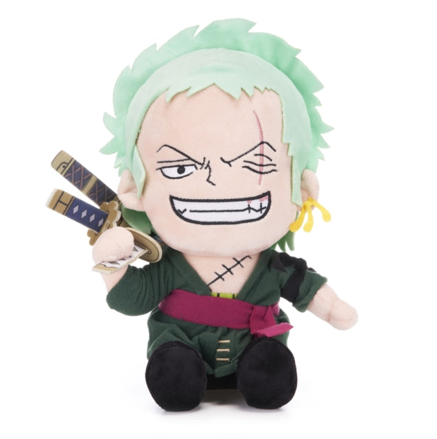 Book cover of: One Piece Zoro 10" Soft Toy