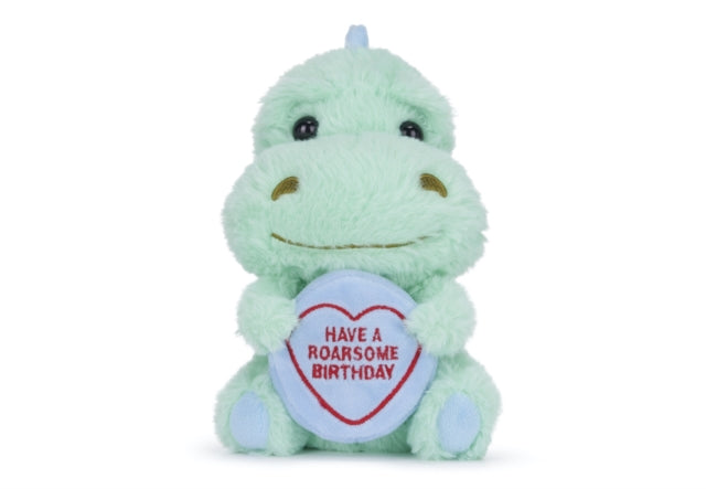 Book cover of: Love Hearts 7" Roarsome Birthday Plush Gift