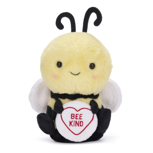 Book cover of: Love Hearts 7" Bee 'Bee Kind' Plush Gift