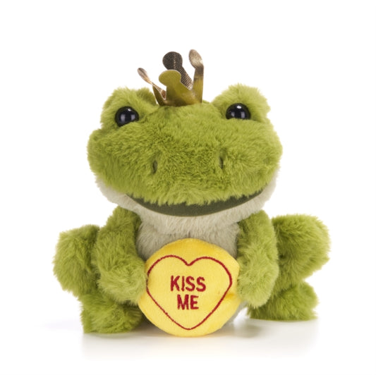 Book cover of: Love Hearts 7" Frog - Kiss Me Plush Gift