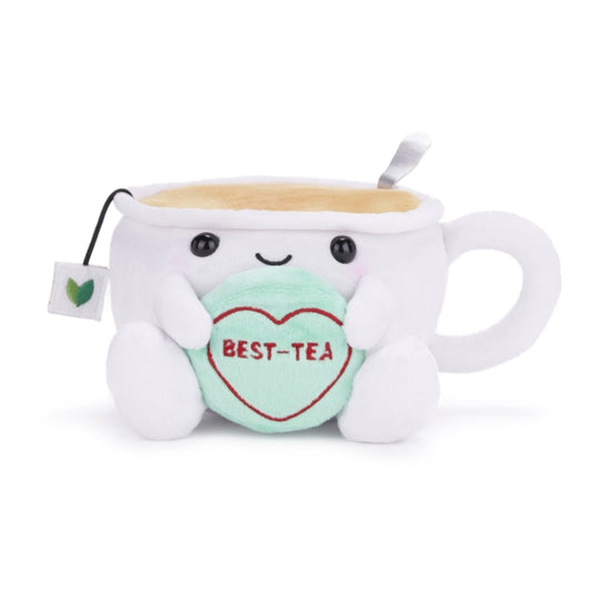 Book cover of: Love Hearts 7" Best-Tea Plush Gift