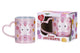 Book cover of: 11Oz Love Hearts Unicorn Bff Mug