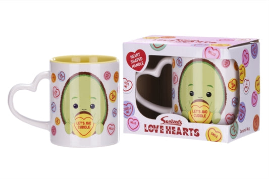 Book cover of: 11Oz Love Hearts Avo-Cuddle Mug