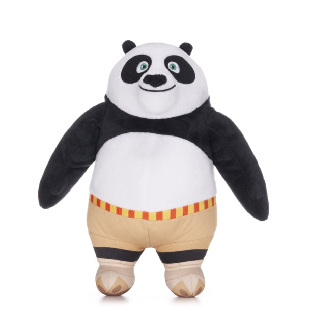 Book cover of: Dreamworks 10" King Fu Panda Po Soft Toy