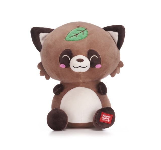 Book cover of: Kawaii Kuties 9.5" Tanuki Dog Soft Toy