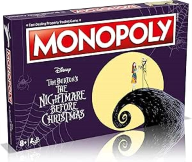 Book cover of: Nightmare Before Christmas Monopoly