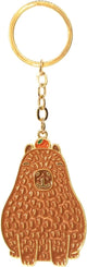 Capybara Shaped Keyring