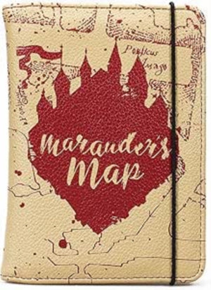 Passport Wallet - Harry Potter (Marauder's Map)