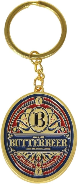 Keyring Metal - Harry Potter (Butter Beer)