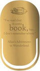 Book cover of: Bookmark Metal - Pulteney Press (Alice)