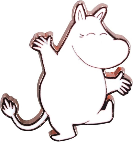 Book cover of: Pin Badge - Moomin (Moomin Troll)