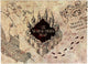 Book cover of: Magnet Metal - Harry Potter (Marauder's Map)