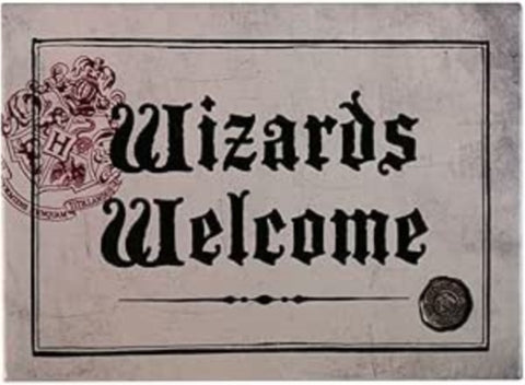 Magnet Metal - Harry Potter (Wizards Welcome)