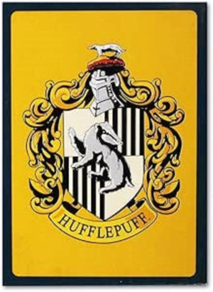 Magnet Metal - Harry Potter (Hufflepuff)