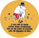 Book cover of: Coaster Single Ceramic - Moomin (MoominMamma)