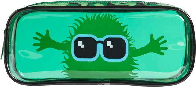 Book cover of: Hugga Camo PVC pencil case
