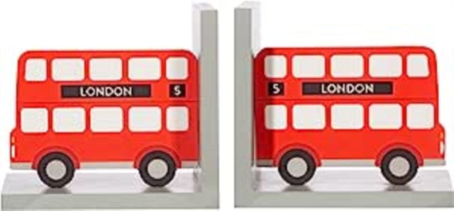 Sass & Belle London Bus Bookends