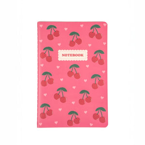 Cherry A5 Notebook