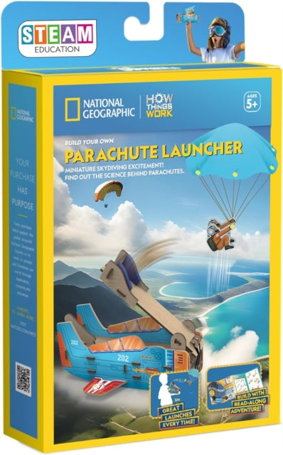 Book cover of: Parachute Launcher - How Things Work