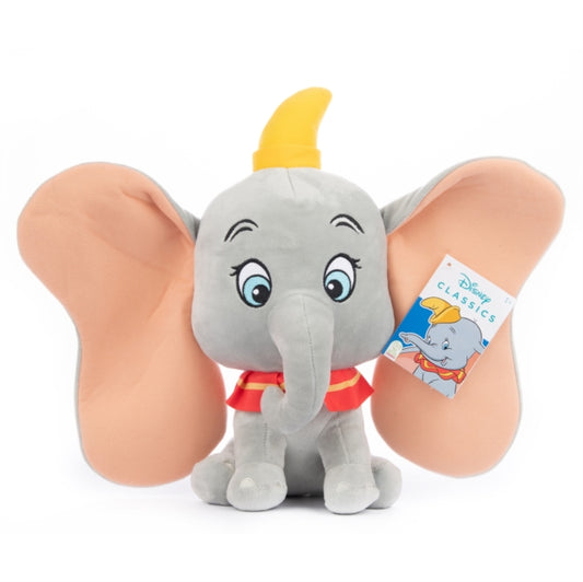 Book cover of: Disney Classics Lil Bodz With Sound Dumbo Soft Toy