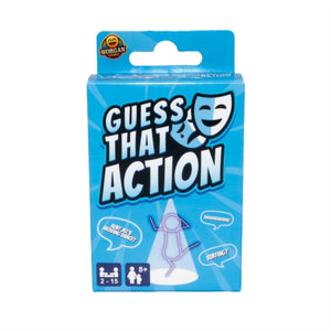 Guess That Action - Travel