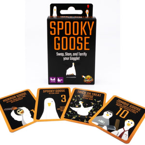 Spooky Goose - Travel