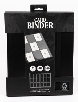 Binder - BLACK