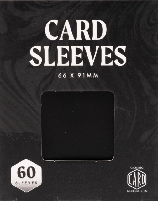 Deck Protector Sleeves - BLACK